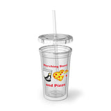 Marching Band - Pizza - Suave Acrylic Cup