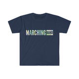 Marching Band - Pastel - Unisex Softstyle T-Shirt