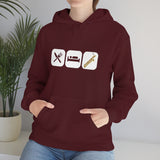 Eat, Sleep, Play - Bari Sax - Hoodie