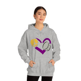 Peace, Love, Bass Drum - Hoodie