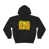 Vintage Yellow Cloud - Cymbals - Hoodie