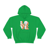 LOVE - Quads/Tenors - Hoodie