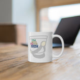 I'm With The Band - Shako - 11oz White Mug