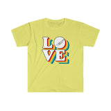 LOVE - Trumpet - Unisex Softstyle T-Shirt