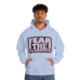 Fear The Clarinets - Maroon - Hoodie