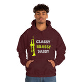 Trumpet - Classy, Brassy, Sassy - Hoodie