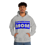 Marching Band Mom - Bright Blue - Hoodie