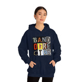 Band Director - Artsy Alphabet - Hoodie