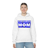 Marching Band Mom - Bright Blue - Hoodie