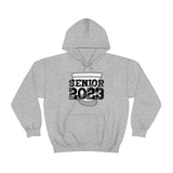 Senior 2023 - Black Lettering - Shako - Hoodie