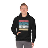 Vintage Grunge Lines 2 - Bass Drum - Hoodie