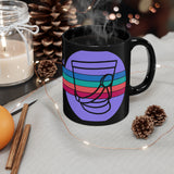 Marching Band - Retro 2 - 11oz Black Mug