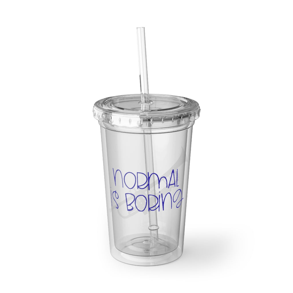 Normal Is Boring - Trumpet - Suave Acrylic Cup