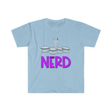 Band Nerd - Quads/Tenors - Unisex Softstyle T-Shirt