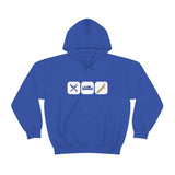 Eat, Sleep, Play - Bari Sax - Hoodie