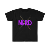 Band Nerd - Drum Sticks - Unisex Softstyle T-Shirt