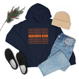 Marching Band - Retro - Orange - Hoodie