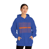 Marching Band - Retro - Orange - Hoodie