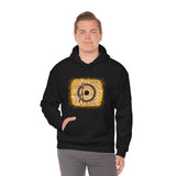 Vintage Yellow Burlap - Snare Drum - Hoodie