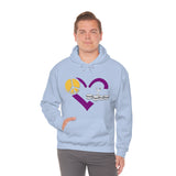 Peace, Love, Quads - Hoodie