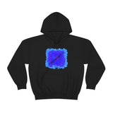 Vintage Blue Cloud - Bassoon - Hoodie