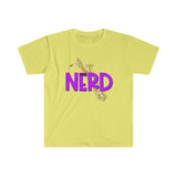 Band Nerd - Bari Sax - Unisex Softstyle T-Shirt