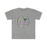 One Of A Kind - Bass Drum - Unisex Softstyle T-Shirt