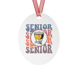 Senior Retro - Timpani - Metal Ornament