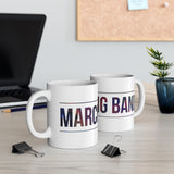 Marching Band - Dark Banner - 11oz White Mug