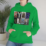 Cymbals - Artsy Alphabet - Hoodie