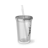 Senior 2023 - Black Lettering - Bass Clarinet - Suave Acrylic Cup