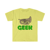 Band Geek - Baritone - Unisex Softstyle T-Shirt