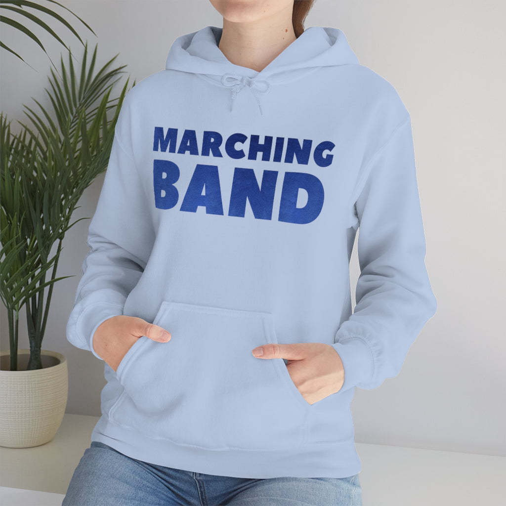 Marching Band - Blue - Hoodie