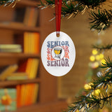 Senior Retro - Timpani - Metal Ornament