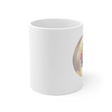 I'm With The Band - Cymbals - 11oz White Mug