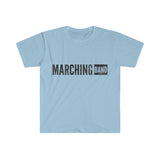 Marching Band - Dark Gray - Unisex Softstyle T-Shirt