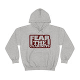 Fear The Clarinets - Maroon - Hoodie