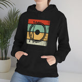 Vintage Grunge Lines - Snare Drum - Hoodie