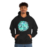 Vintage Turquoise Cloud - Cymbals - Hoodie