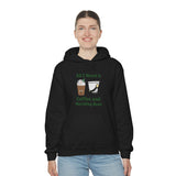 All I Need Is Coffee and Marching Band - Hoodie