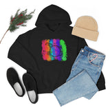 Vintage Rainbow Cloud - Bass Drum - Hoodie