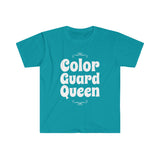 Color Guard Queen 5 - Unisex Softstyle T-Shirt