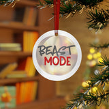 Beast Mode - Cymbals - Metal Ornament