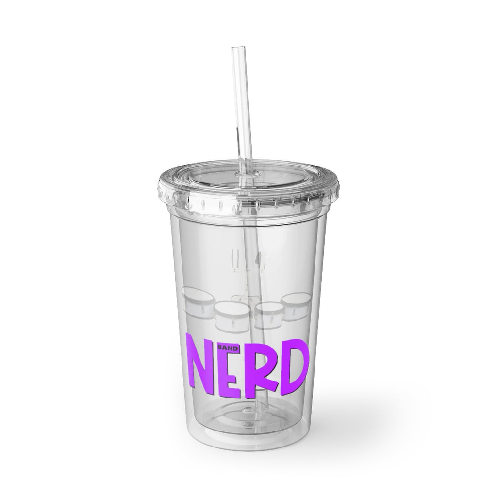 Band Nerd - Quads/Tenors - Suave Acrylic Cup