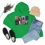 Cymbals - Artsy Alphabet - Hoodie