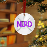 Band Nerd - Oboe - Metal Ornament