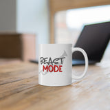 Beast Mode - Trumpet - 11oz White Mug