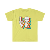 LOVE - Quads/Tenors - Unisex Softstyle T-Shirt