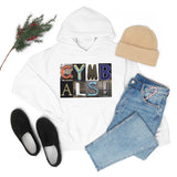 Cymbals - Artsy Alphabet - Hoodie