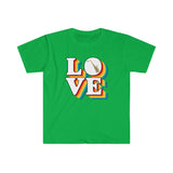 LOVE - Alto Sax - Unisex Softstyle T-Shirt